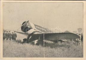 1931 A Justice for Hungary repülőgép, irredenta (fa)