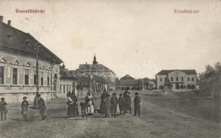 Dunaföldvár, Erzsébet tér (EK)