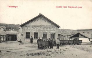 Tatabánya, Királdi Herz Zsigmond akna