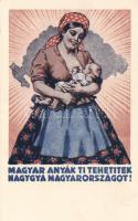 Hungarian mother and child protective project of the American Red Cross, irredenta