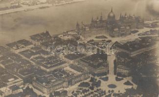 Budapest V. légifotó