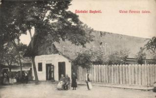 Bag, Weisz Ferenc üzlete