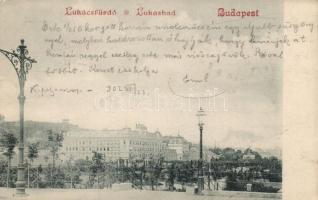 Budapest II. Lukács fürdő (EK)