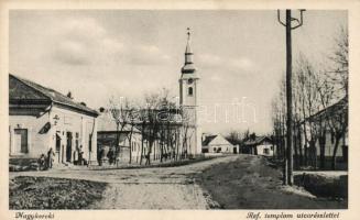 Nagykereki Református templom