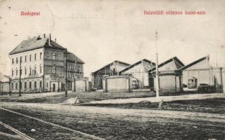 Budapest XI. Kelenföldi villamos kocsiszín