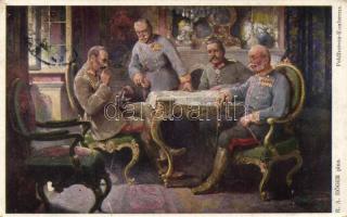 Commanders conference, Archduke Friedrich, WWI s: R. A. Höger (b)