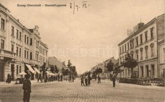 Eszék Deszathy street