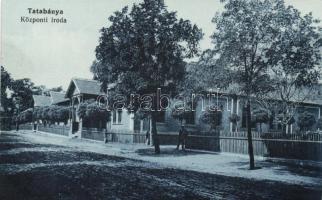 Tatabánya, Központi iroda