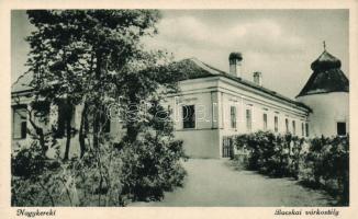 Nagykereki Bocskai-várkastély