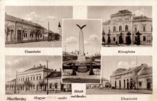 Mezőberény hősi emlékmű, Magyar király szálloda (EB)