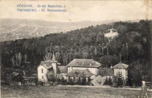 Pozsony Batzenhäusel