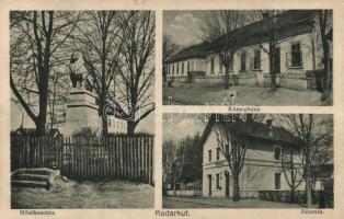 Kadarkút vasútállomással