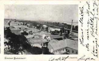 Budapest XXII. Budafok; Saskő (levágott / cut)