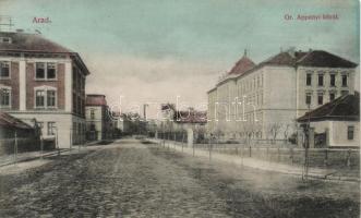 Arad Apponyi boulevard