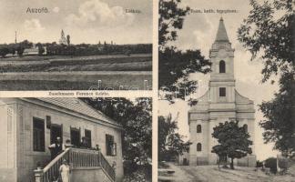 Aszófő Zuschmann Ferenc üzletével