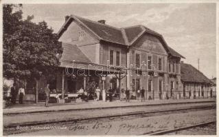 Szob vasútállomás