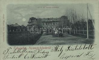 Nyíregyháza huszár laktanya