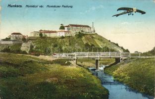 Munkács mit Flugzeug