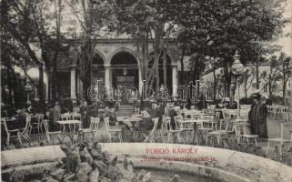 Budapest I. Forgó Károly Budai Várkert Kioszkja