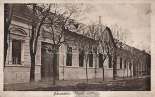 Bácsalmás Régner szálloda (EK)