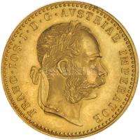 Ausztria 1915. 1D Au "Ferenc József" (3.49g/0.986) utánveret T:1 Austria 1915. 1 Ducat Au "Franz Joseph I" (3.49g/0.986) restrike C:Unc