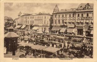 Ploesti Gemüsemarkt