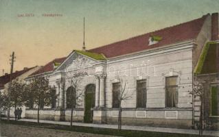 Galánta town hall (wet damage)