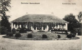 Baracska Komáromy-kúria