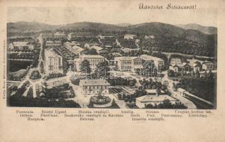 Szliács with Jewish restaurant (fl)