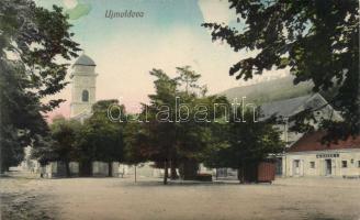 Újmoldova the shop of M. Bauer K. (EK)