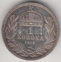 1915. 1K Ag "Ferenc József" T:2