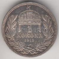 1915. 1K Ag "Ferenc József" T:2