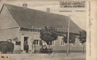 Hidasliget, Bruckenau; town hall (Rb)