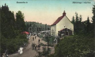 Szomolnok, Máriahegy chapel