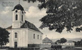 Marosportus, Váradja;  Catholic church (pinhole)