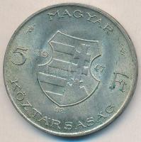 1947. 5Ft Ag "Kossuth" T:2-