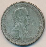 1930. 5P Ag "Horthy-jobbra" T:3