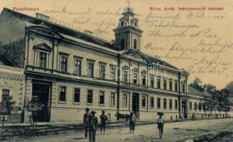 Felsőbánya Catholic girl school