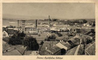 Losoncapátfalva with factory (EB)