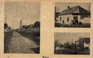 Bénye üzlettel és templommal (EK)