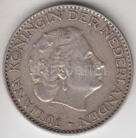 Hollandia 1958. 1G Ag "Julianna" T:2,2-
Netherlands 1958. 1 Gulden Ag "Julianan"...