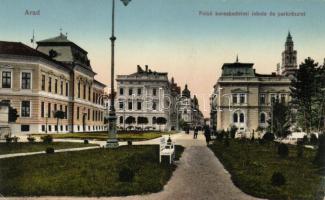 Arad business school, park