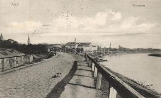 Arad Maros riverside