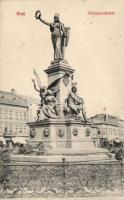 Arad Martyrs' statue (EB)