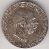 Ausztria 1914. 1K Ag T:2-
Austria 1914. 1 Corona Ag C:VF
