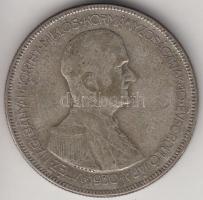 1930. 5P Ag "Horthy-jobbra" T:3