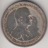 1930. 5P Ag "Horthy-jobbra" T:3