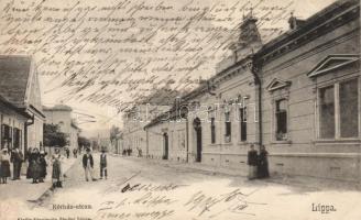 Lippa Hospital street, synagogue (?)