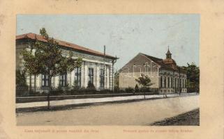 Arad national building, Romanian school (EK)