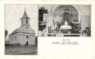 Simánd Catholic church